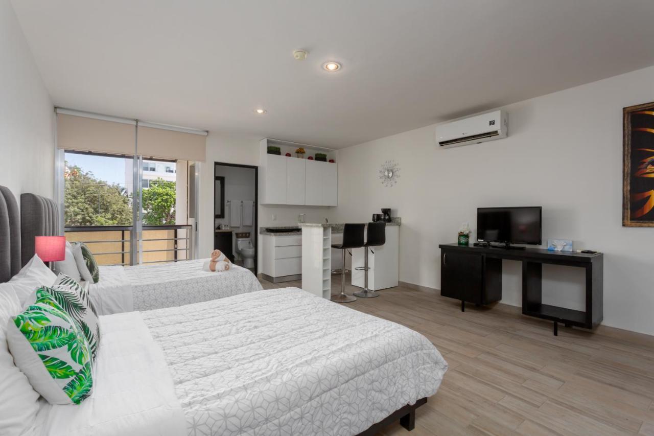 Apartamento Studio201 Nuevo En Edificio Vanessa42