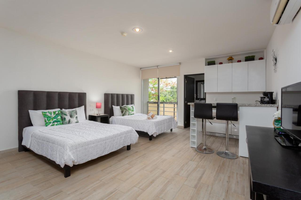 Apartamento Studio201 Nuevo En Edificio Vanessa42 *