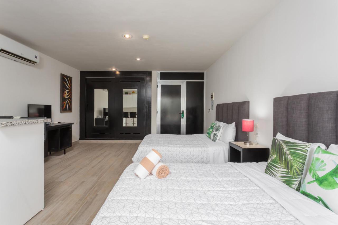 Studio201 Nuevo En Edificio Vanessa42 * Playa del Carmen